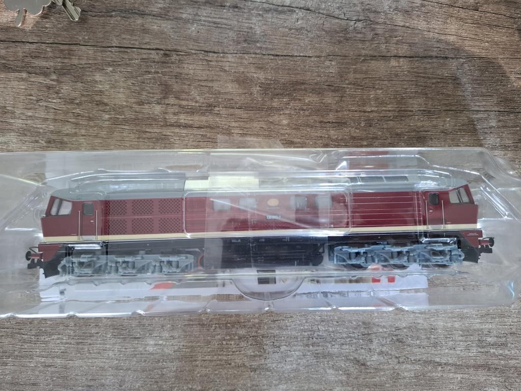 Piko Ludmilla's, schaal h0, DR. Ep. IV, Hobby en Vrije tijd, Modeltreinen | H0, Zo goed als nieuw, Locomotief, Gelijkstroom, Piko