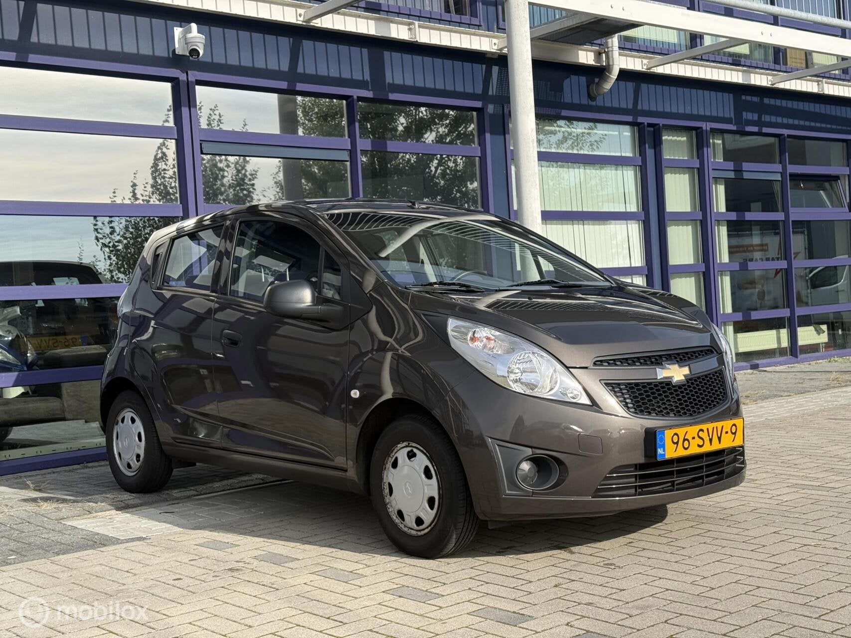 Chevrolet Spark 1.0 16V LE| 1ste Eigenaar| NAP| APK, Voorwielaandrijving, Gebruikt, 4 cilinders, Bruin