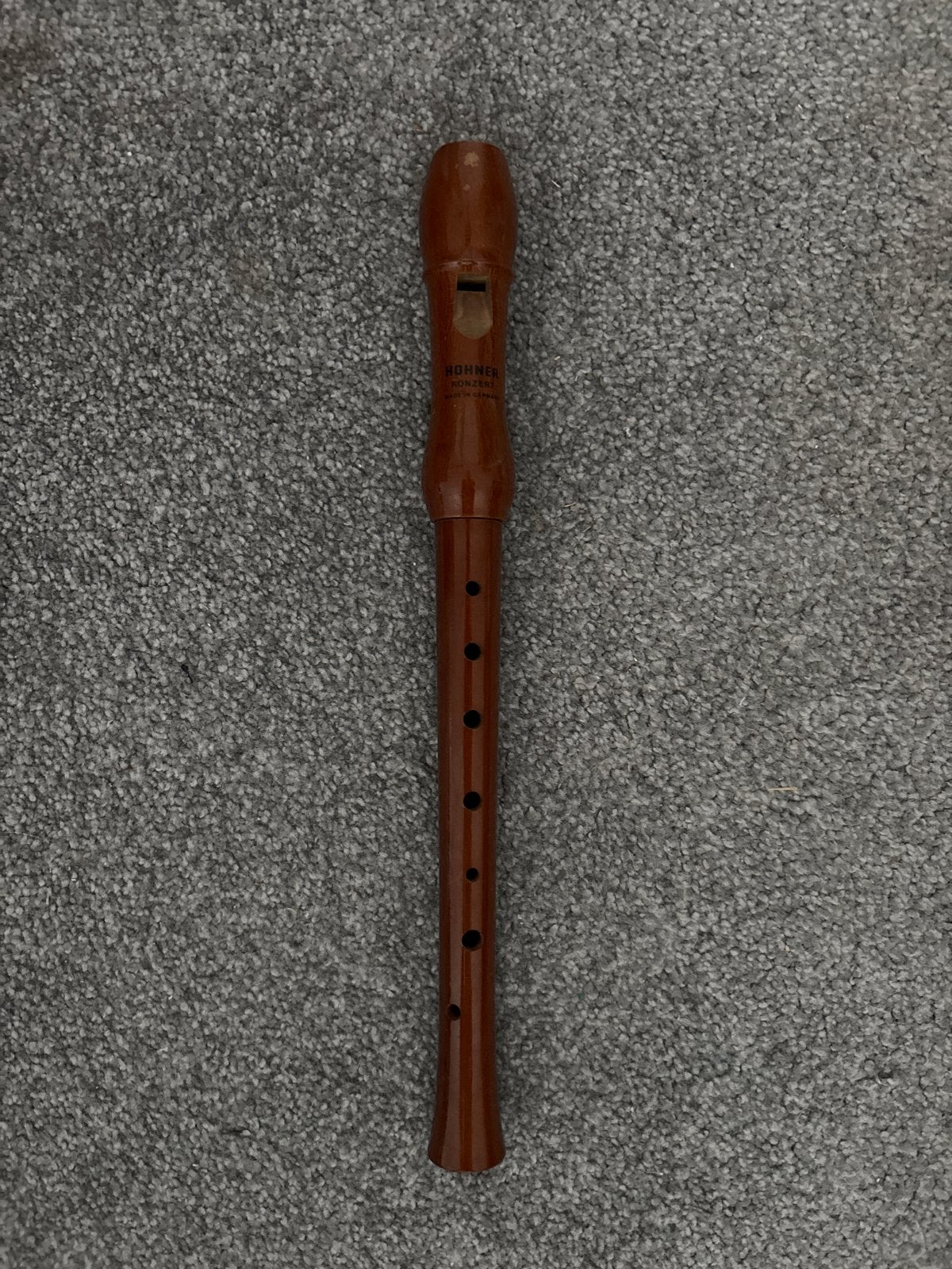 Hohner Konzers Blokfluit, Muziek en Instrumenten, Ophalen of Verzenden, Gebruikt, Sopraan of Sopranino