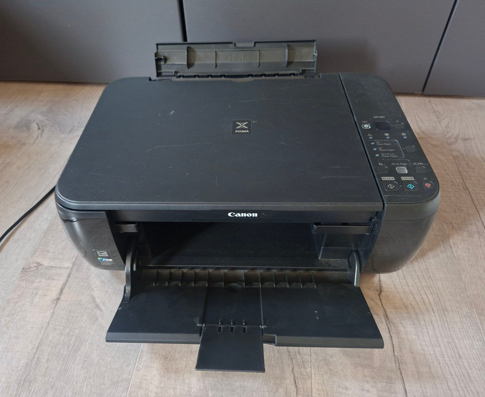 Canon printer met scan en kopieer functie., Ophalen, Gebruikt