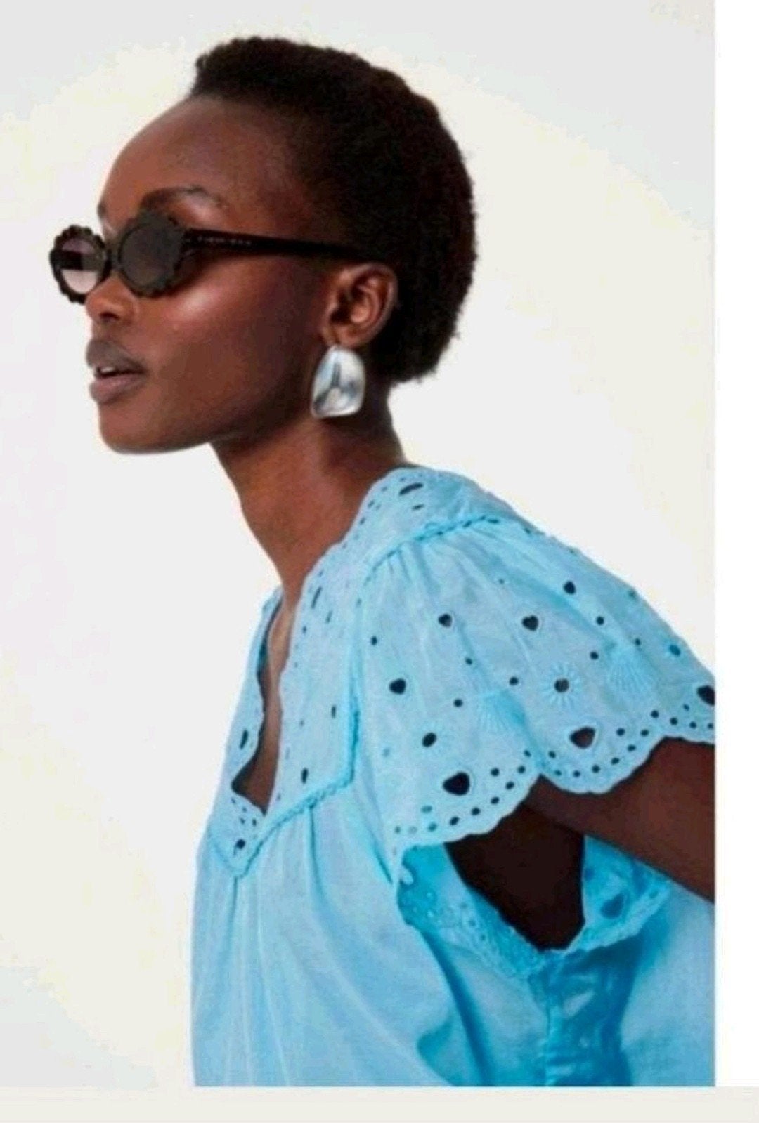 Fabienne Chapot Kristin top/ blouse maat 36 *nieuw *, Blauw, Nieuw, Ophalen of Verzenden, Fabienne Chapot