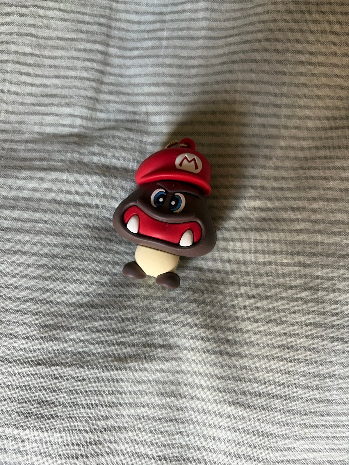 Super Mario Goomba sleutelhanger, Ophalen of Verzenden, Zo goed als nieuw