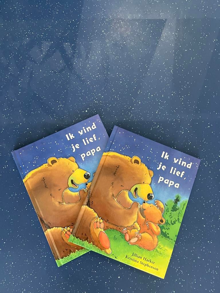 Ik vind je lief, papa - Prentenboek over liefde, Fictie algemeen, Jongen of Meisje, Ophalen of Verzenden, Zo goed als nieuw
