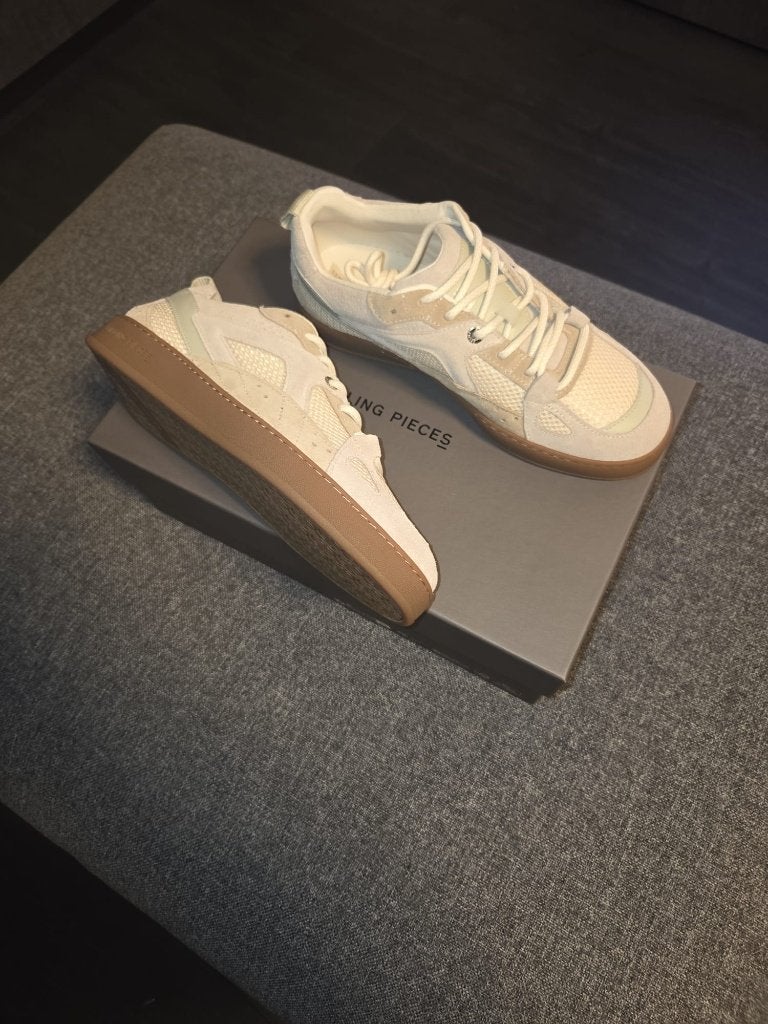 NIEUW Filling Pieces Prism Peak Beige EU40, Kleding | Dames, Filling Pieces, Beige, Nieuw, Ophalen of Verzenden