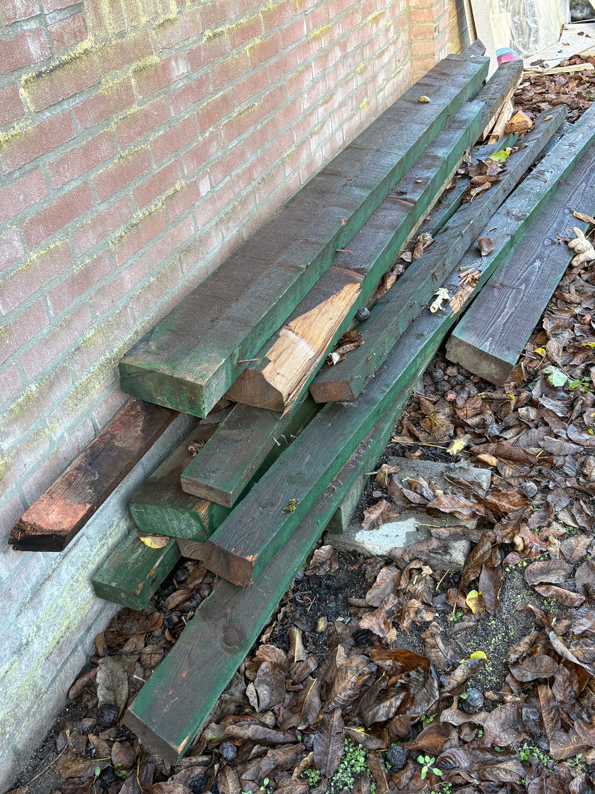 gratis hout en OSB stukken pallets en balkjes..etc, Ophalen, Gebruikt, 25 tot 50 mm, Overige typen