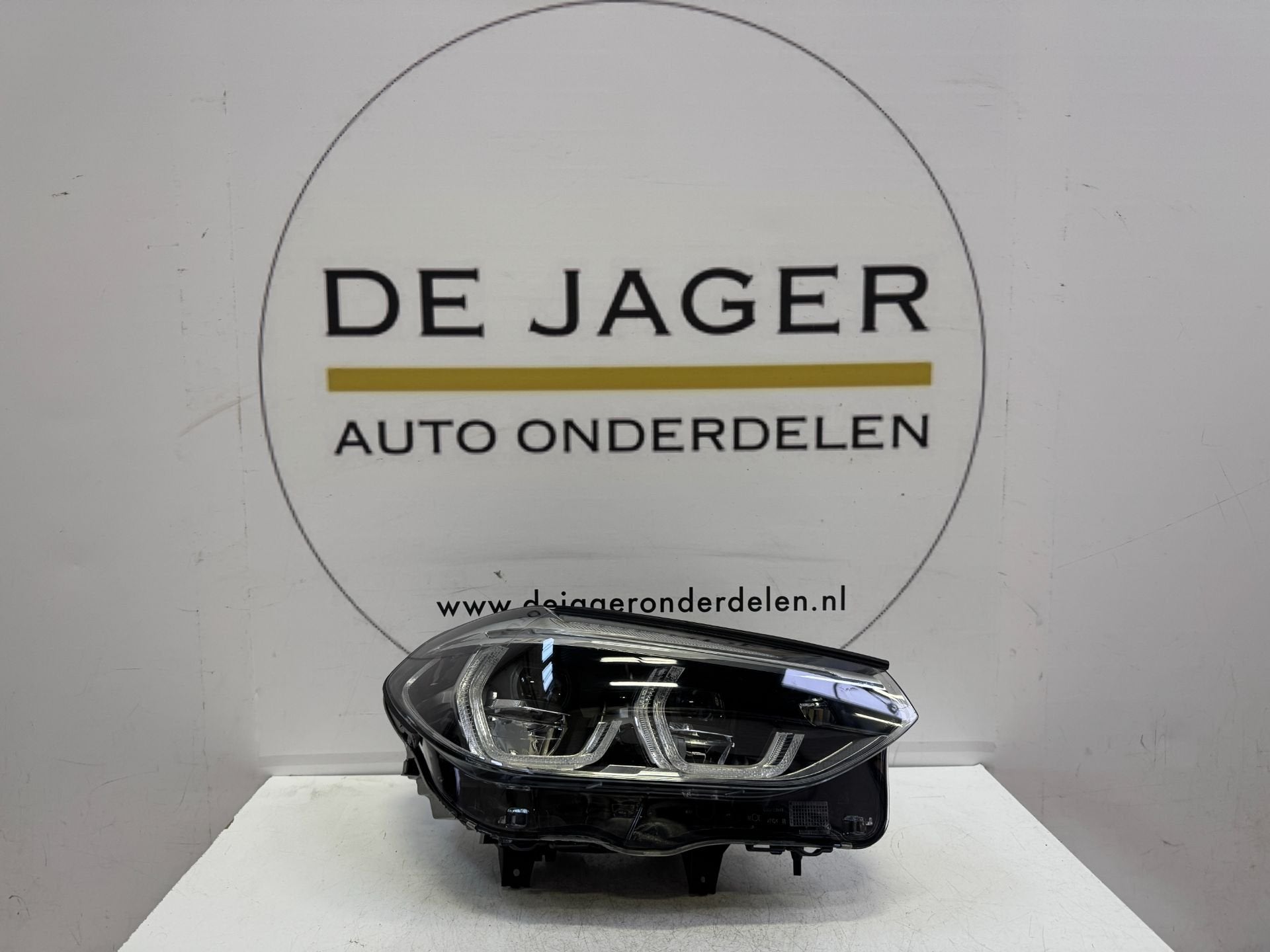 BMW X3 X4 G01 G02 ADAPTIVE LED KOPLAMPEN SET 8739654 8739653, Auto-onderdelen, Verlichting, Petuelring 130
80788  Munich, DE, Gebruikt