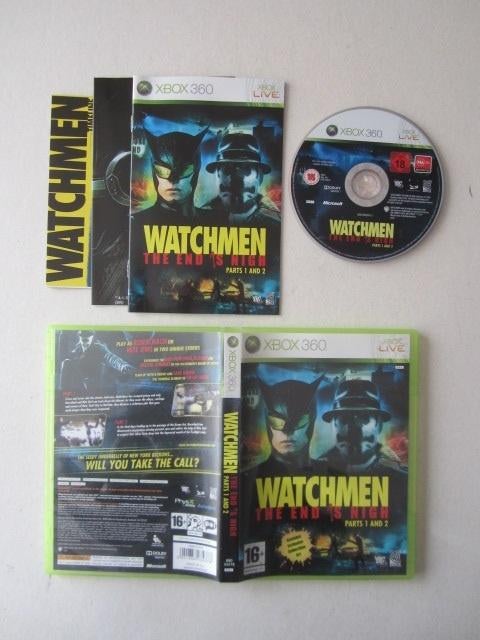 Watchmen Watch Men Xbox 360, Avontuur en Actie, 1 speler, Nieuw, Ophalen of Verzenden