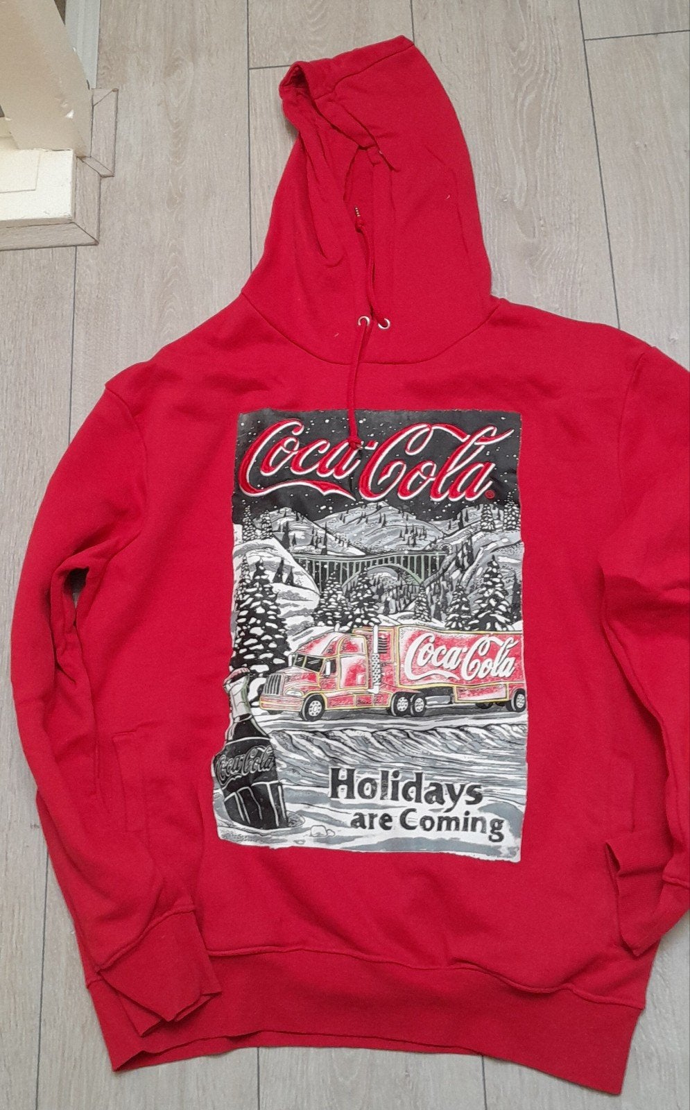 Coca-Cola Hoodie XXL, Ophalen