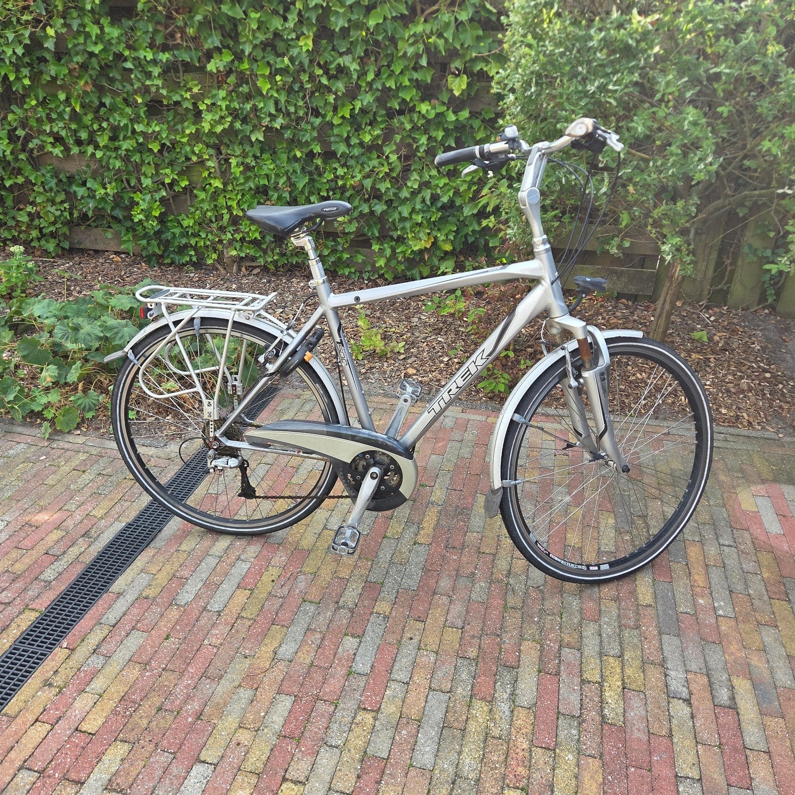 Trek Navigator fiets - Comfortabel en betrouwbaar, Fietsen en Brommers, Fietsen | Heren | Herenfietsen, Overige merken, Gebruikt