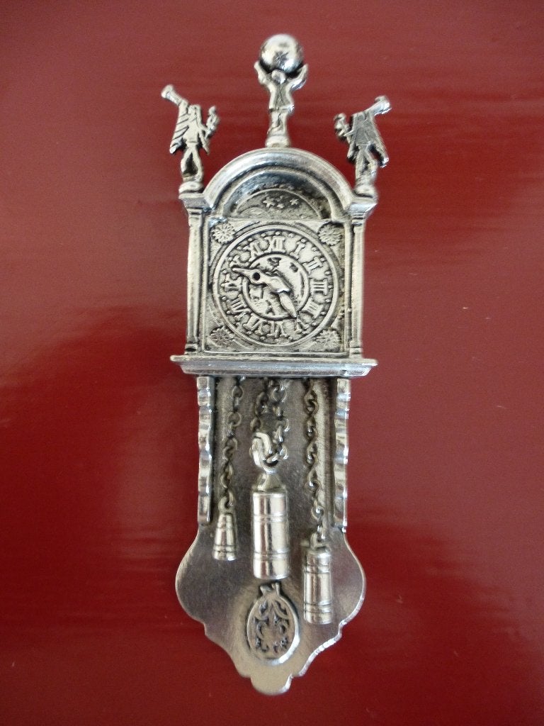 Miniatuur Tin - Hangklokje, Verzenden