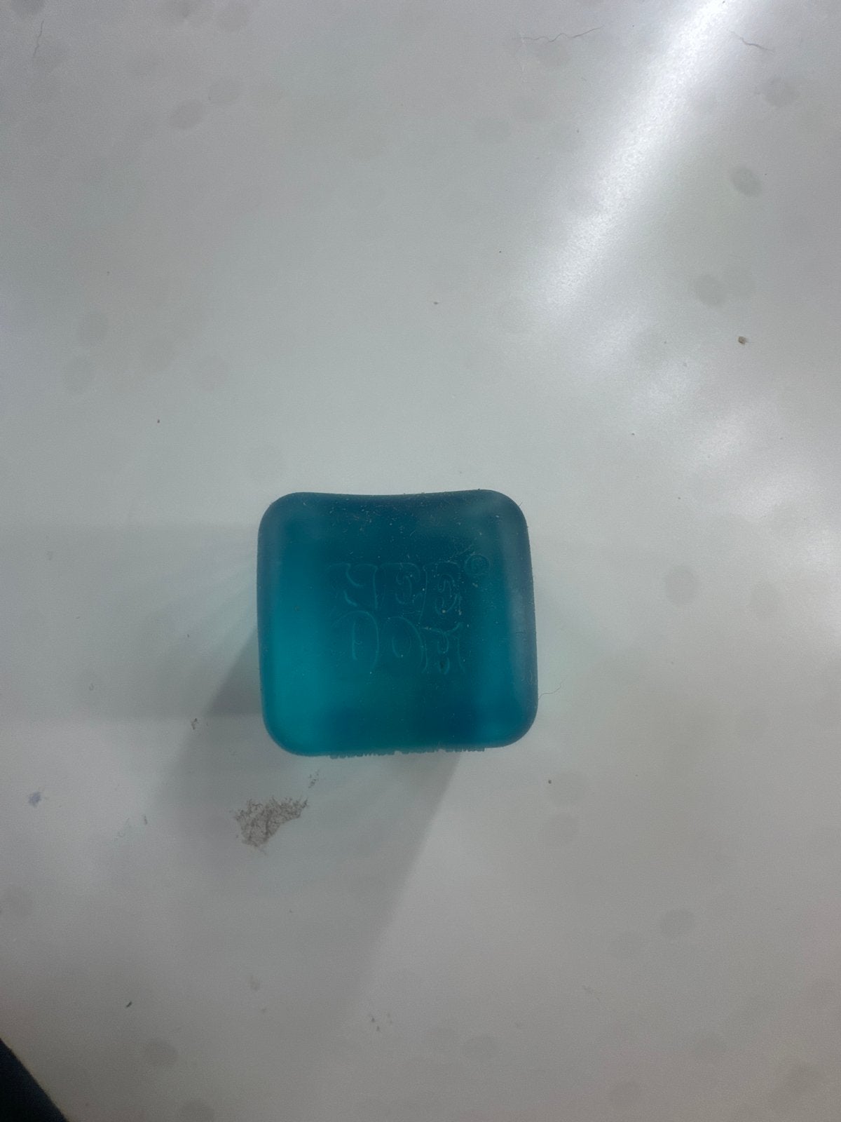 Blauwe Baby NeeDoh Stressbal, Ophalen of Verzenden, Zo goed als nieuw, Overige typen