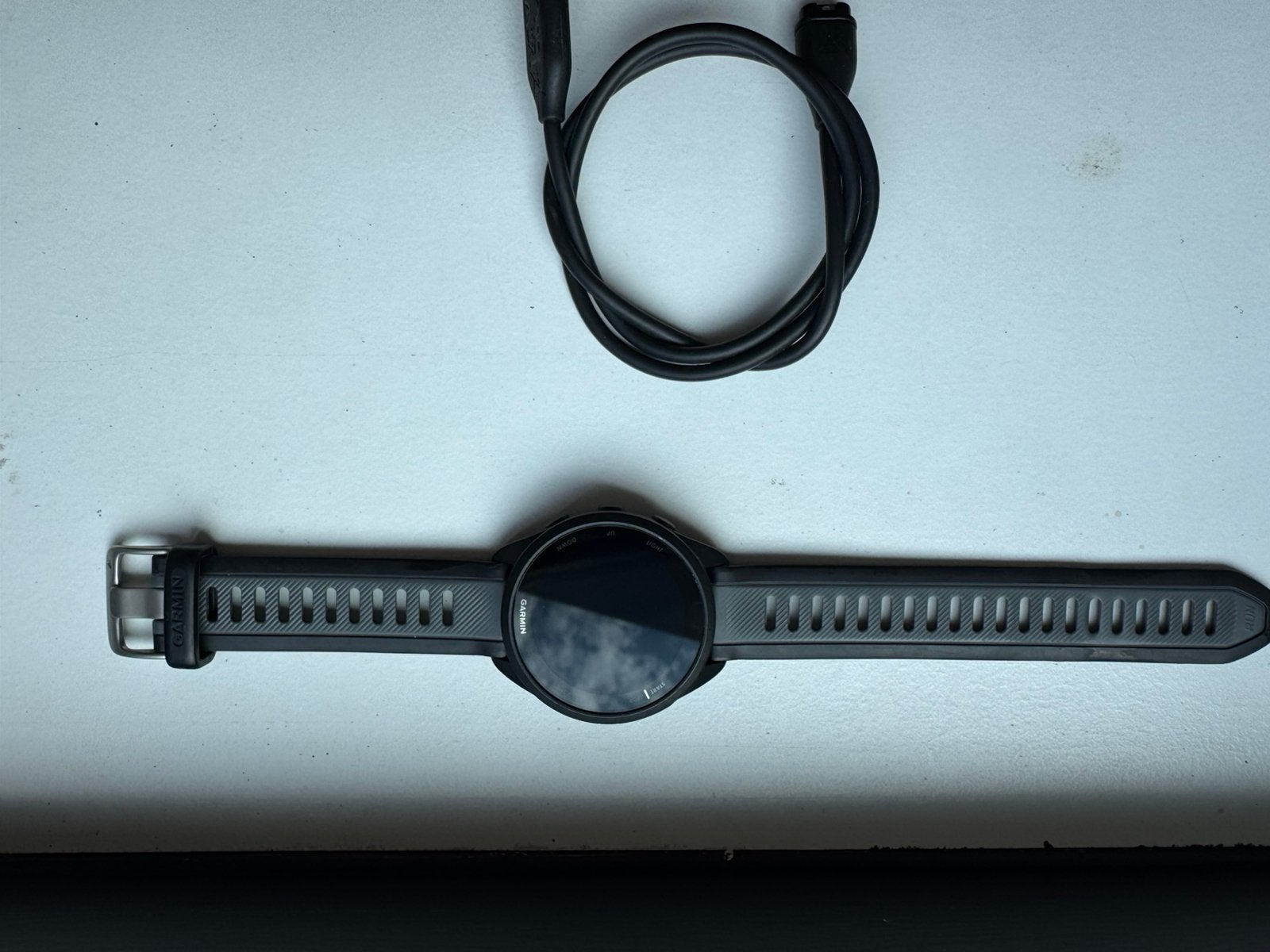 Garmin forerunner 165, Zwart, Ophalen of Verzenden, Zo goed als nieuw, Waterdicht