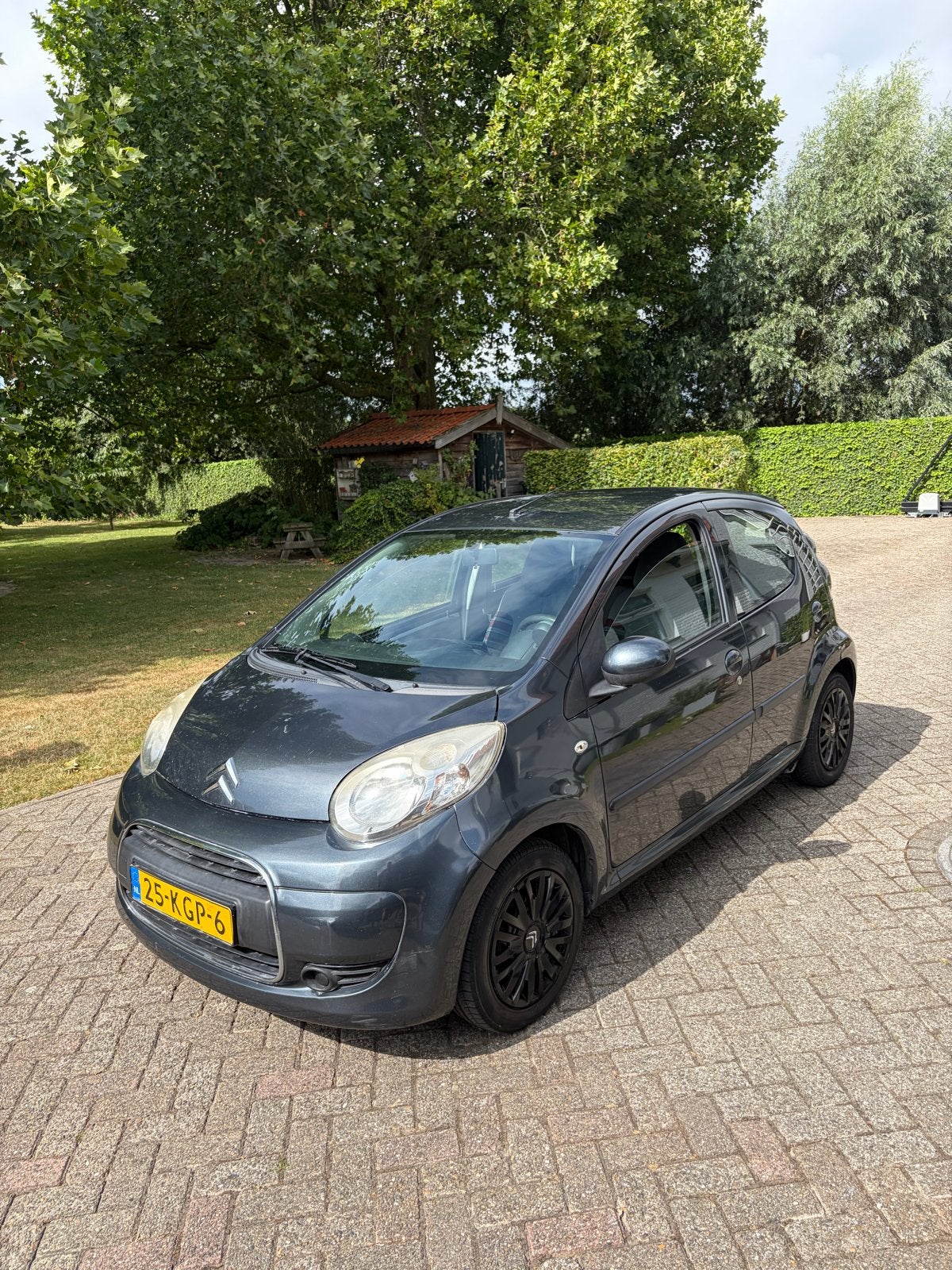 Citroën C1 1.0 5-DRS Sensodrive 2009 Grijs, Navigatiesysteem, 4 stoelen, C1, 68 pk
