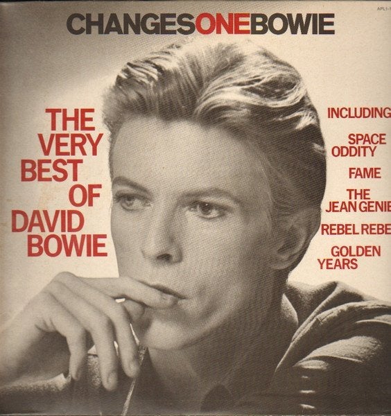 LP - David Bowie - Changesonebowie, Beschermende buitenhoes, LP, Ophalen of Verzenden, Zo goed als nieuw