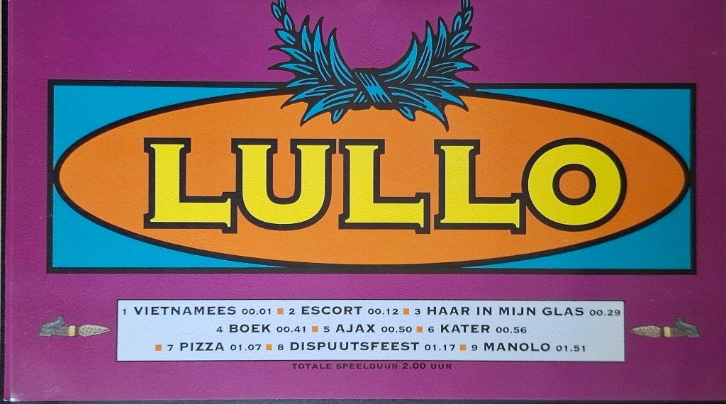Lullo's Jiskefet - VHS - VPRO, Nederlands ondertiteld, Alle leeftijden, Zo goed als nieuw, Komedie