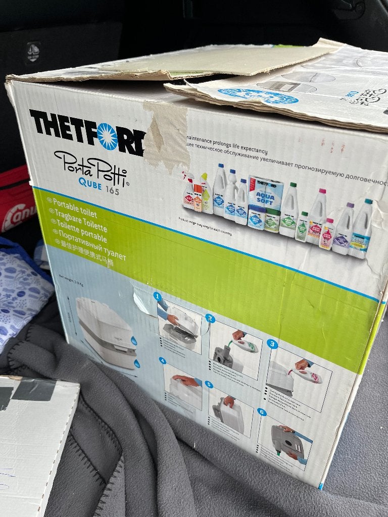 pota potti, Ophalen, Gebruikt