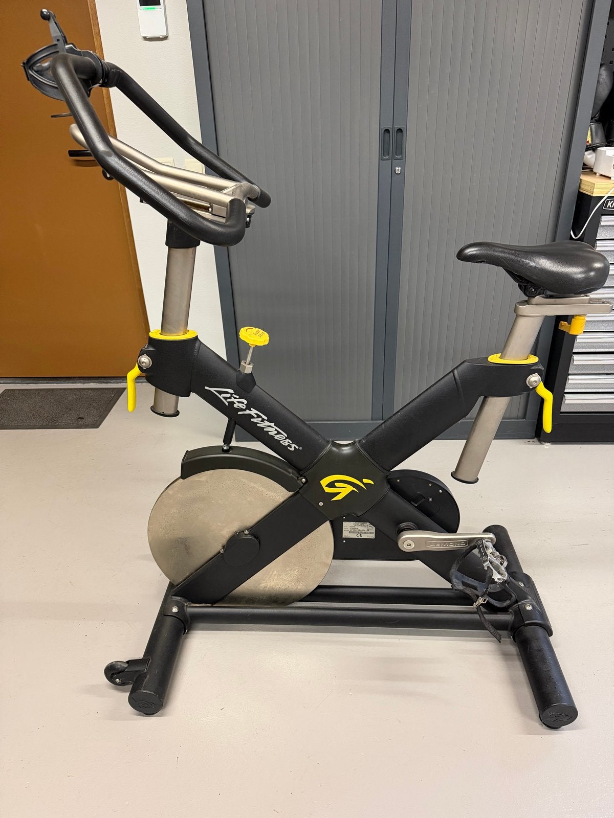 Life Fitness Lemond Spinningfiets  spinningbike Spinning, Ophalen, Gebruikt, Spinningfiets, Metaal