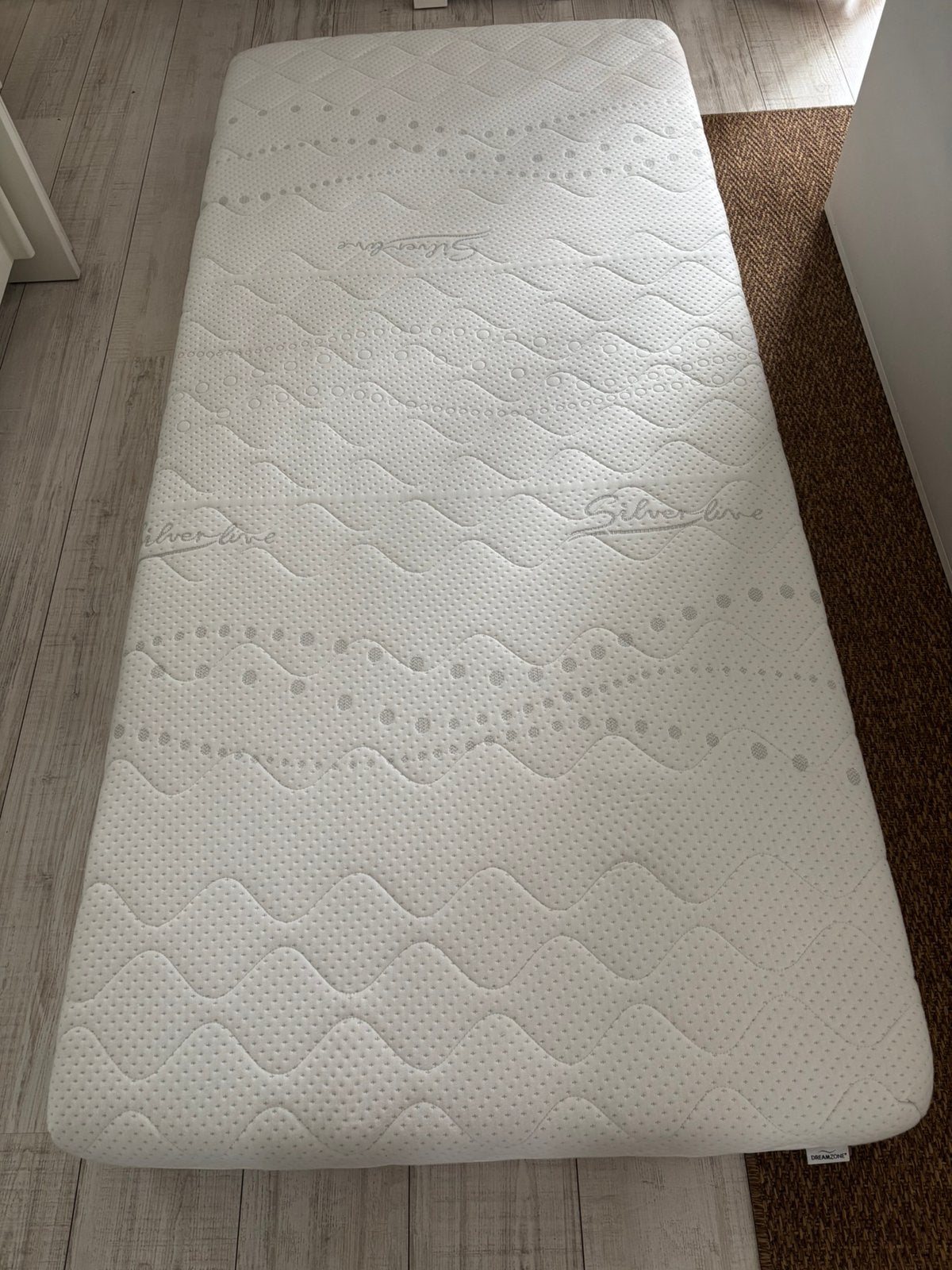 2 x  jysk Gold S25 1 persoons matras 90 x 200, Ophalen, 90 cm, Eenpersoons, Zo goed als nieuw