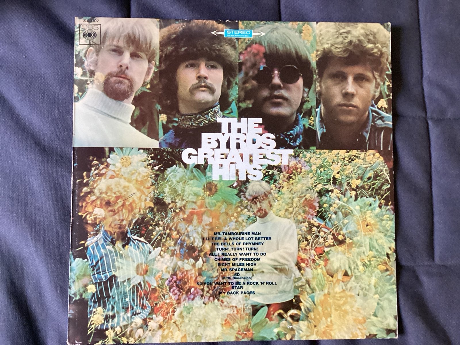 The Byrds - Greatest Hits LP (CBS S 63107), LP, Ophalen of Verzenden, Zo goed als nieuw, 12 inch