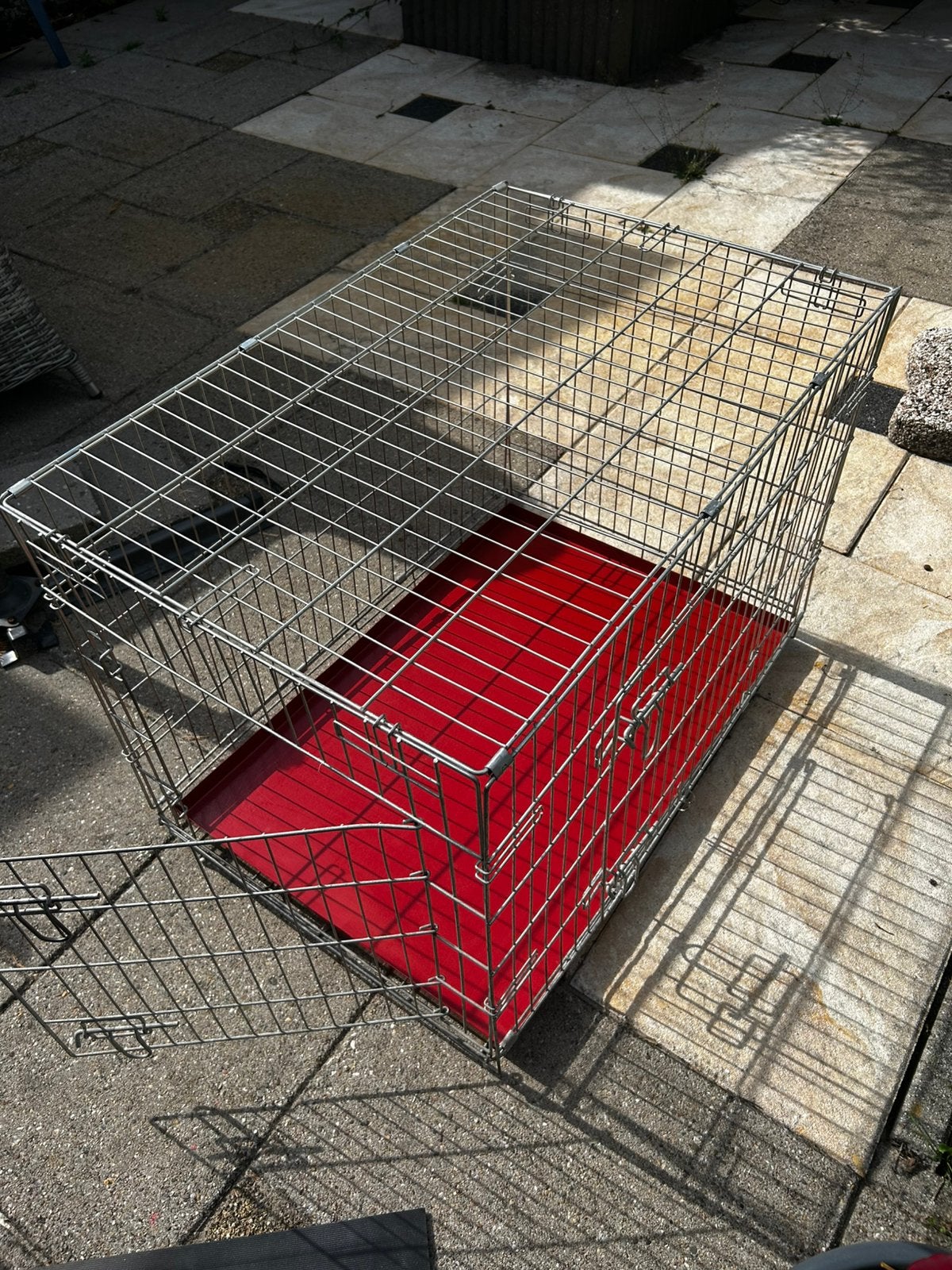 Bench 60x90x65 gratis, Dieren en Toebehoren, Ophalen, Gebruikt, 75 tot 110 cm, 65 tot 100 cm