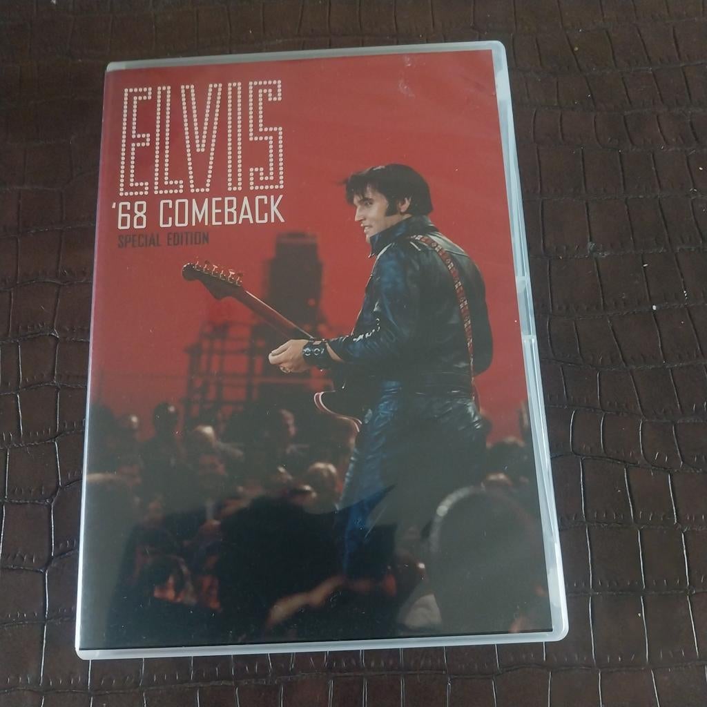 Elvis '68 Comeback Special Edition DVD, Alle leeftijden, Ophalen of Verzenden, Zo goed als nieuw, Muziek en Concerten