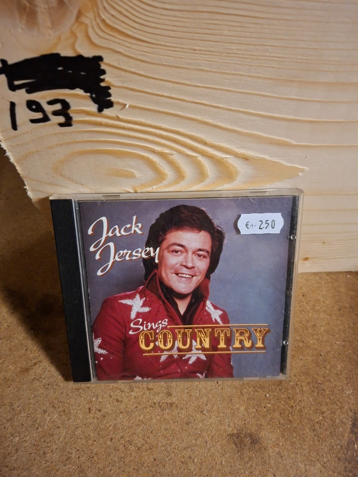 Jack Jersey Sings Country CD - Klassieke Country Muziek, Ophalen of Verzenden, Gebruikt, Album, Country