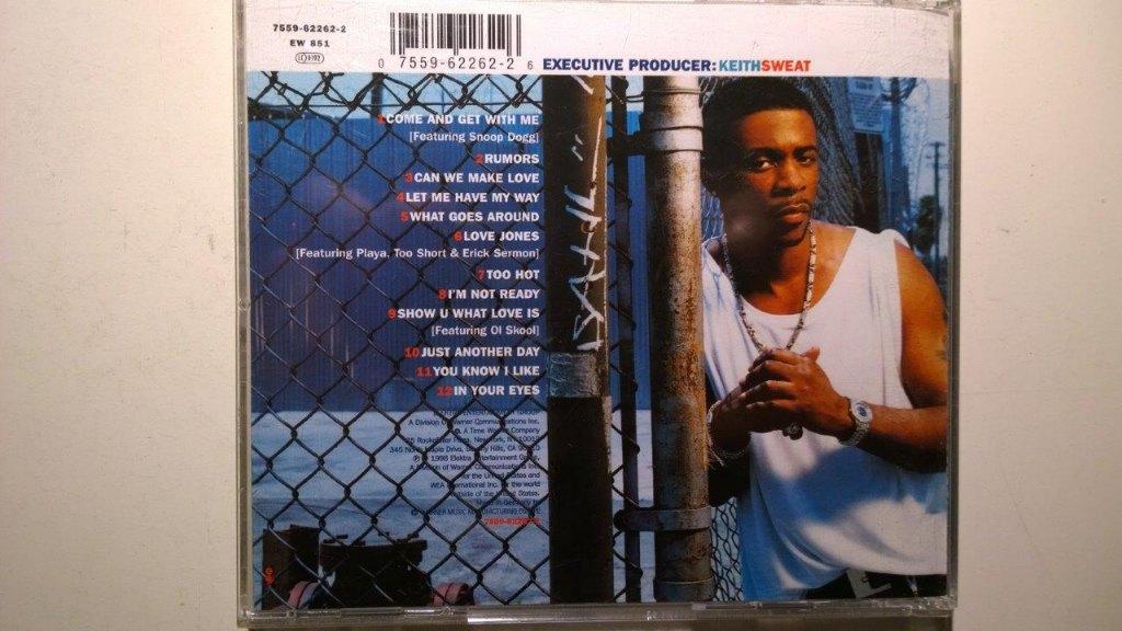 Keith Sweat - Still In The Game, Ophalen of Verzenden, 1980 - 1989, Zo goed als nieuw, Soul of Nu Soul
