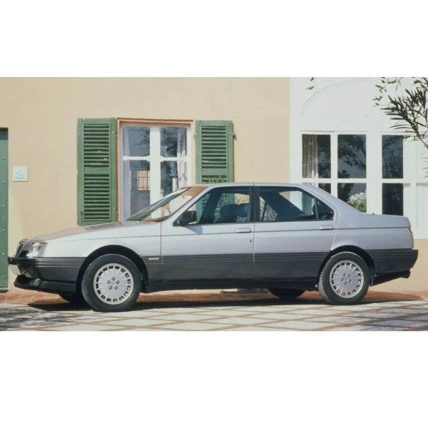 Alfa Romeo 164 1991 Licht Grijs Modelauto 1/18 Norev, Auto, Norev, Ophalen of Verzenden, Norev