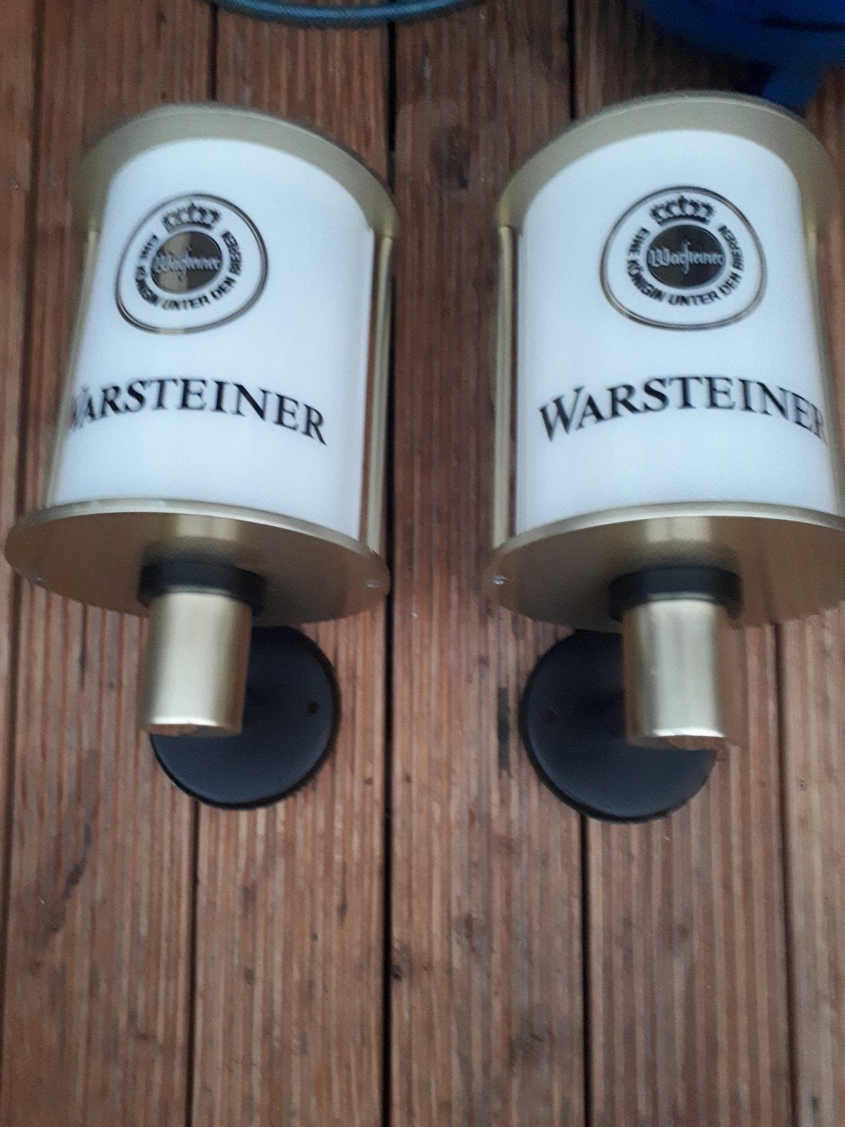 Warsteiner lampen, Ophalen of Verzenden, Zo goed als nieuw