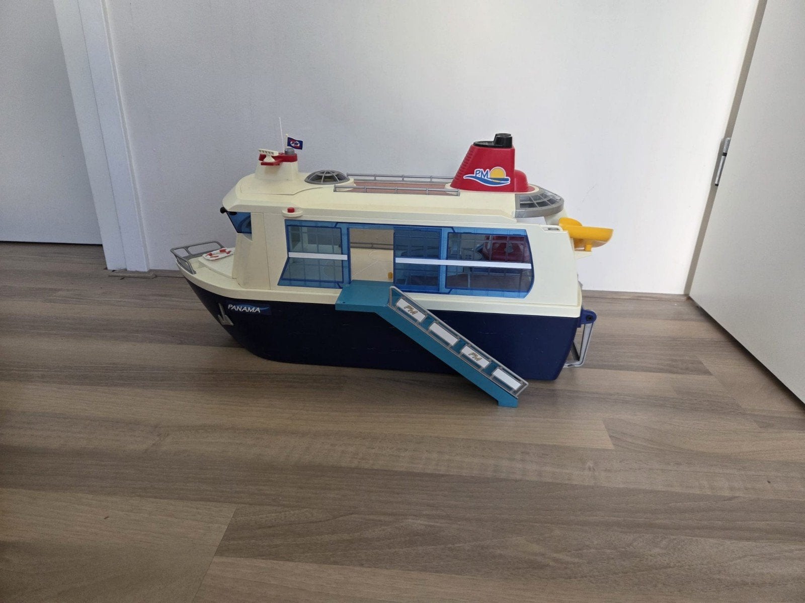 playmobiel cruiseschip 6978, Ophalen, Gebruikt, Overige merken