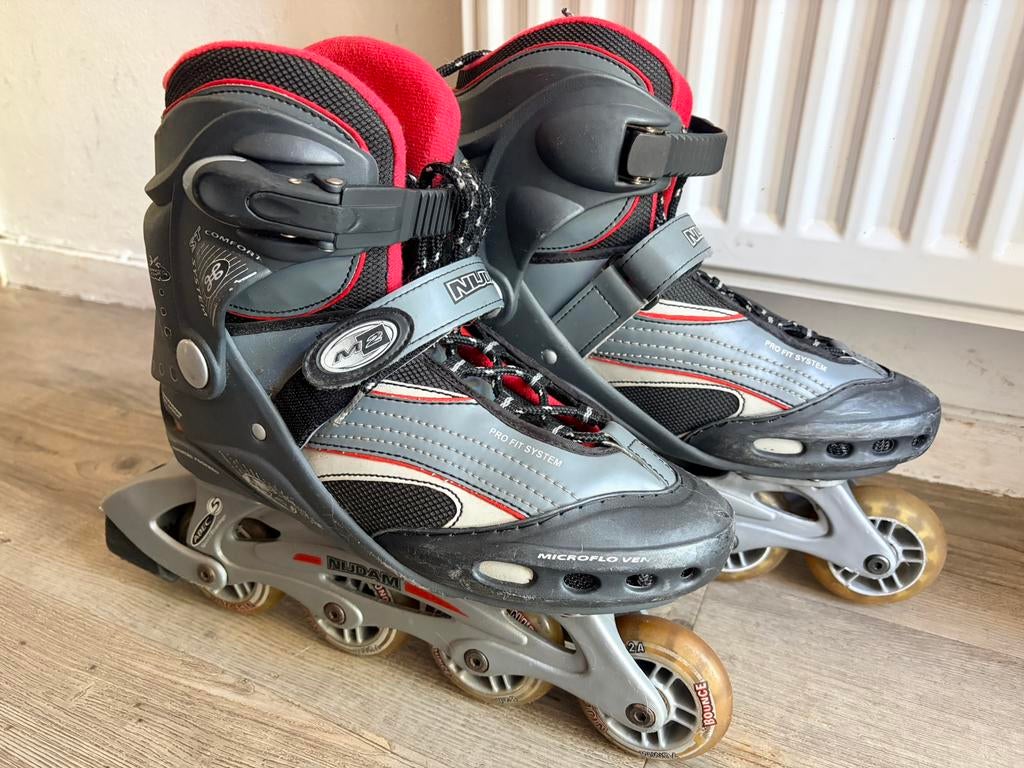Skeelers Nijdam, Sport en Fitness, Skeelers, Ophalen, Gebruikt, Inline skates 4 wielen