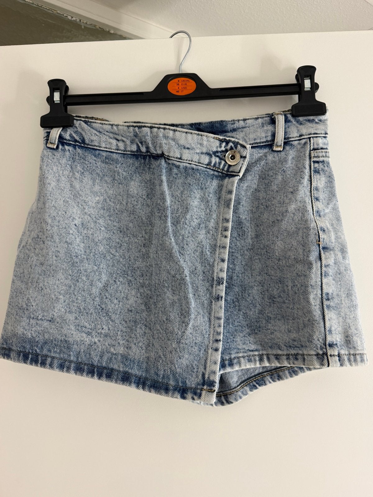 Amy & Ivy spijkerbroekje / skort maat XS, Kleding | Dames, Blauw, Ophalen of Verzenden, Zo goed als nieuw, Maat 34 (XS) of kleiner