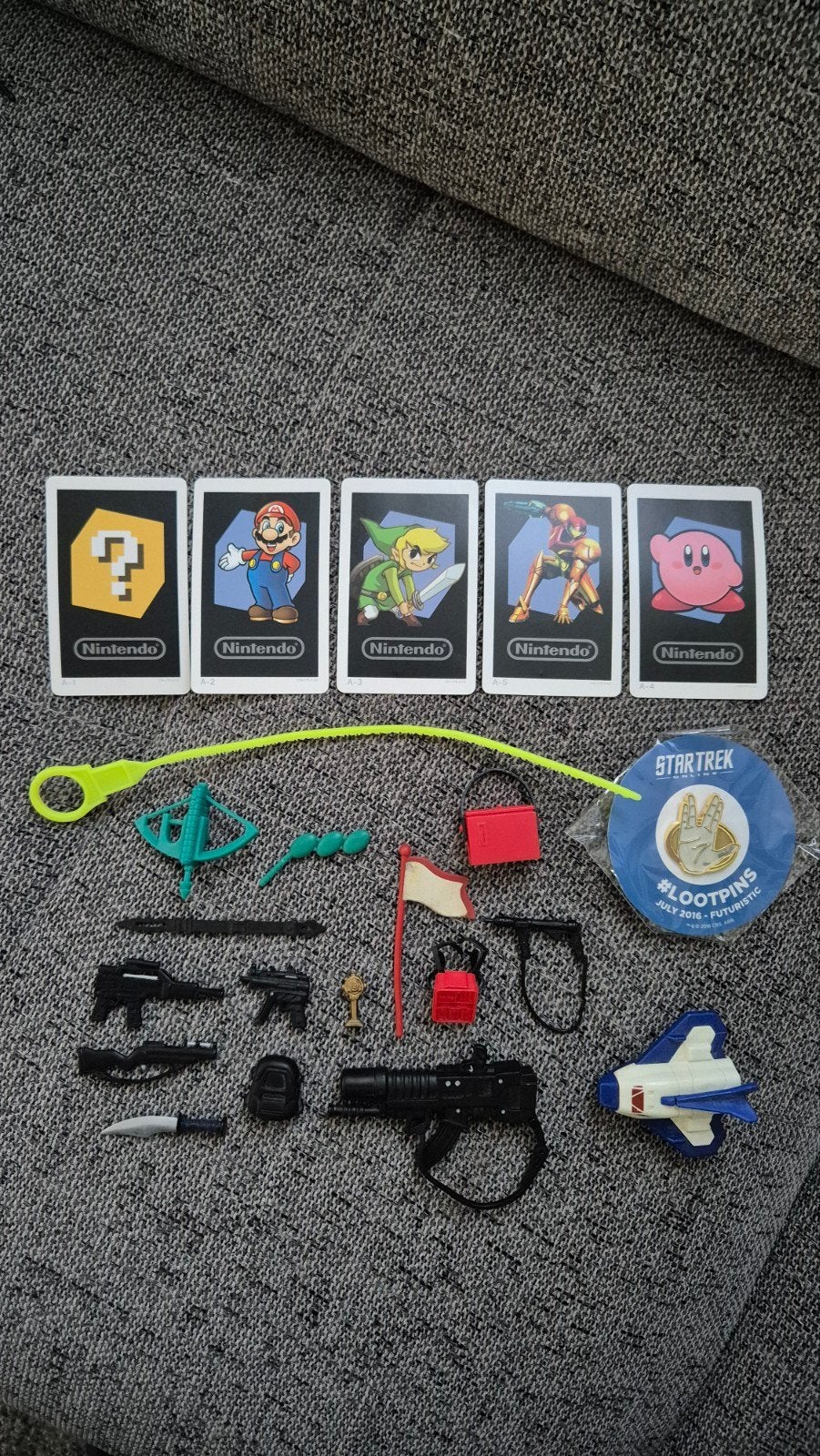 Turtles, A-Team, Nintendo, Star Trek Accessoires, Verzenden, Zo goed als nieuw