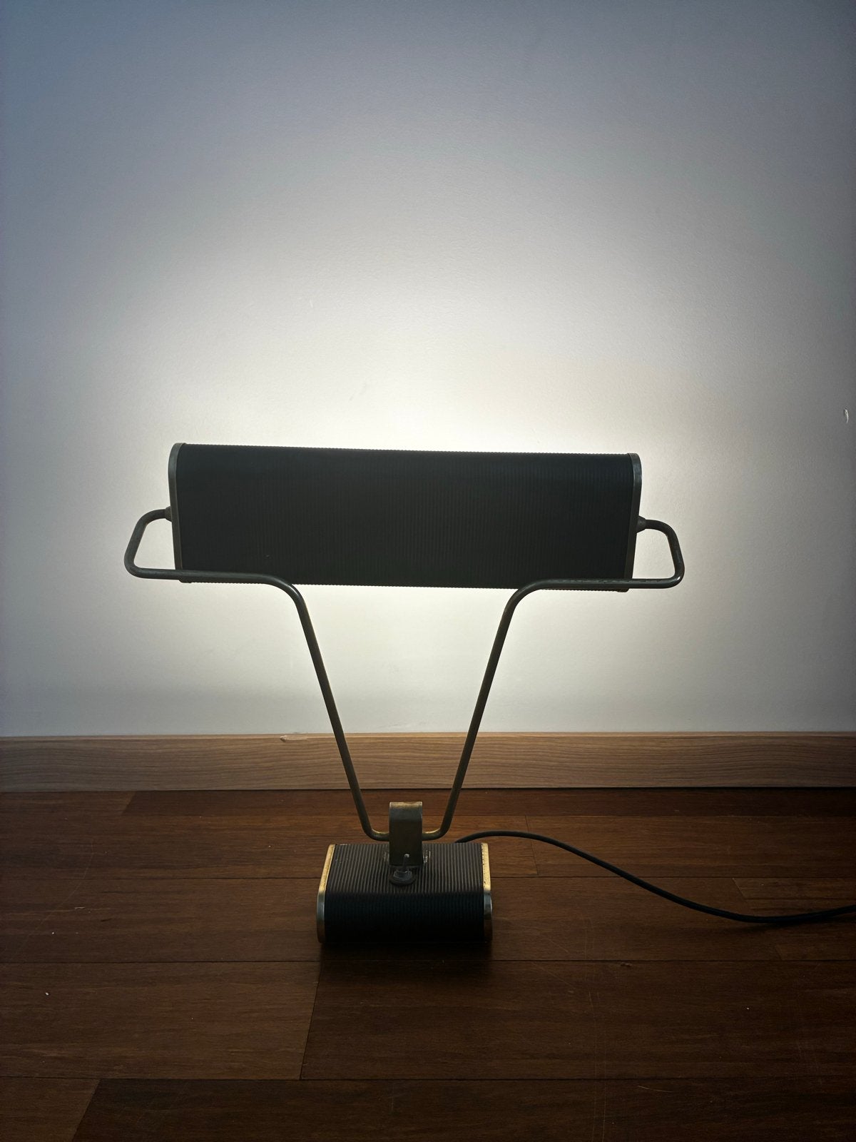 Jumo N-71 Bureaulamp, Eileen Gray Design, ca. 80 jaar oud, Ophalen of Verzenden