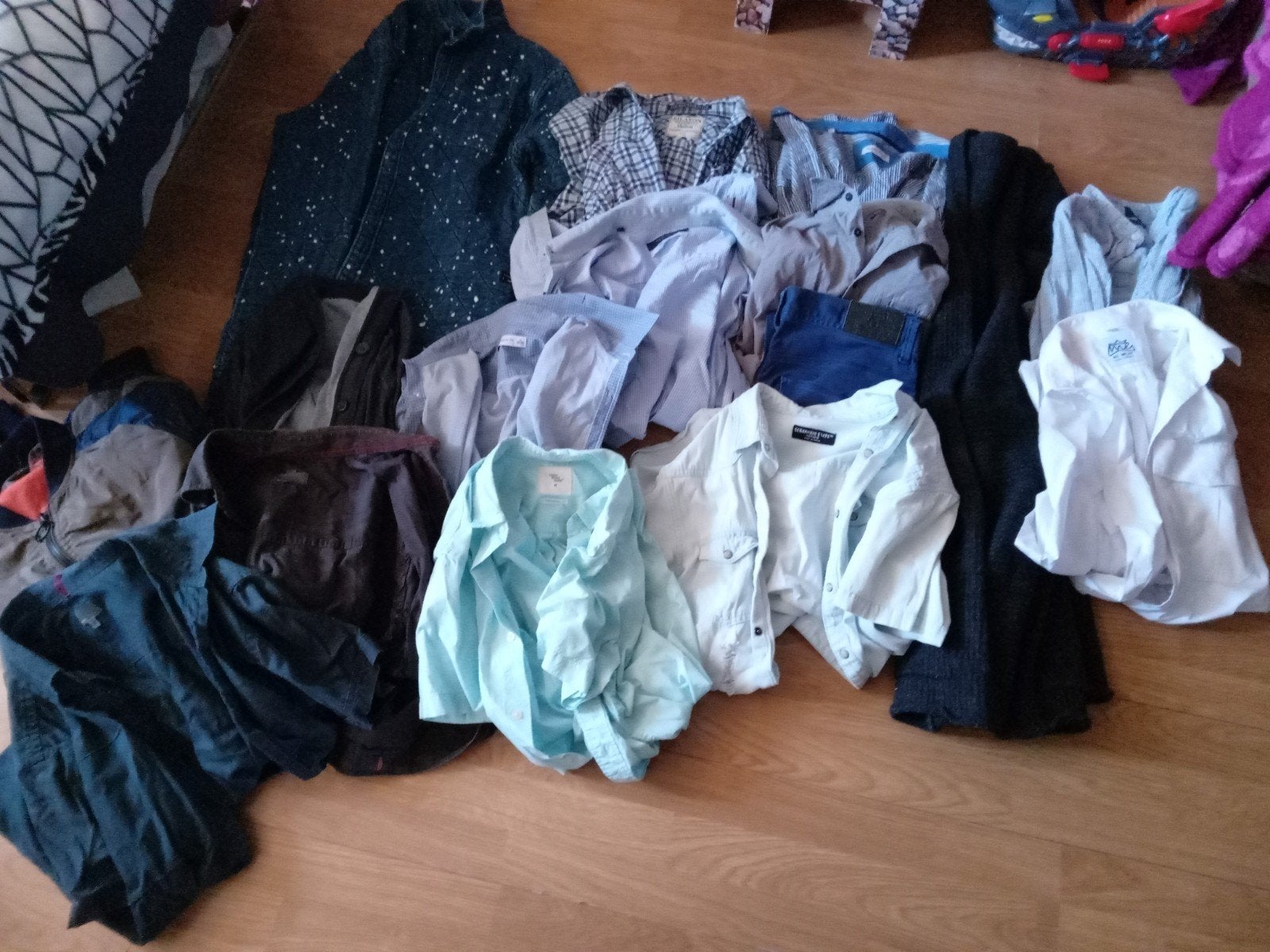 MOET WEG heren kleding Maat M zgan en gedragen, Ophalen, Zo goed als nieuw, Maat 48/50 (M)