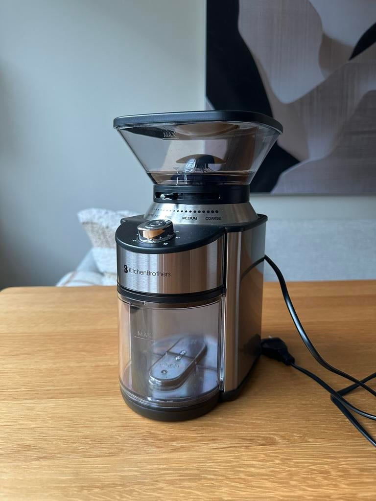 Kitchen Brothers elektrische koffiemolen, Witgoed en Apparatuur, Koffiemachine-accessoires, Ophalen, Gebruikt