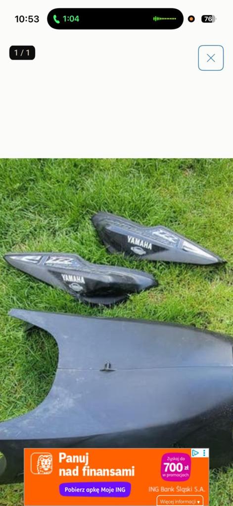 2 aerox kappen, Ophalen of Verzenden, Gebruikt, Kap, Yamaha