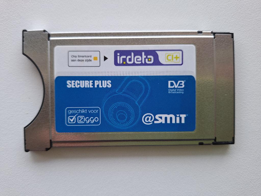 Ziggo Irdeto Smit CI+ Module, Ophalen of Verzenden, Zo goed als nieuw, Decoder