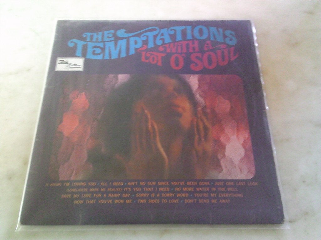 the temptations, LP, Gebruikt, Ophalen of Verzenden, Soul
