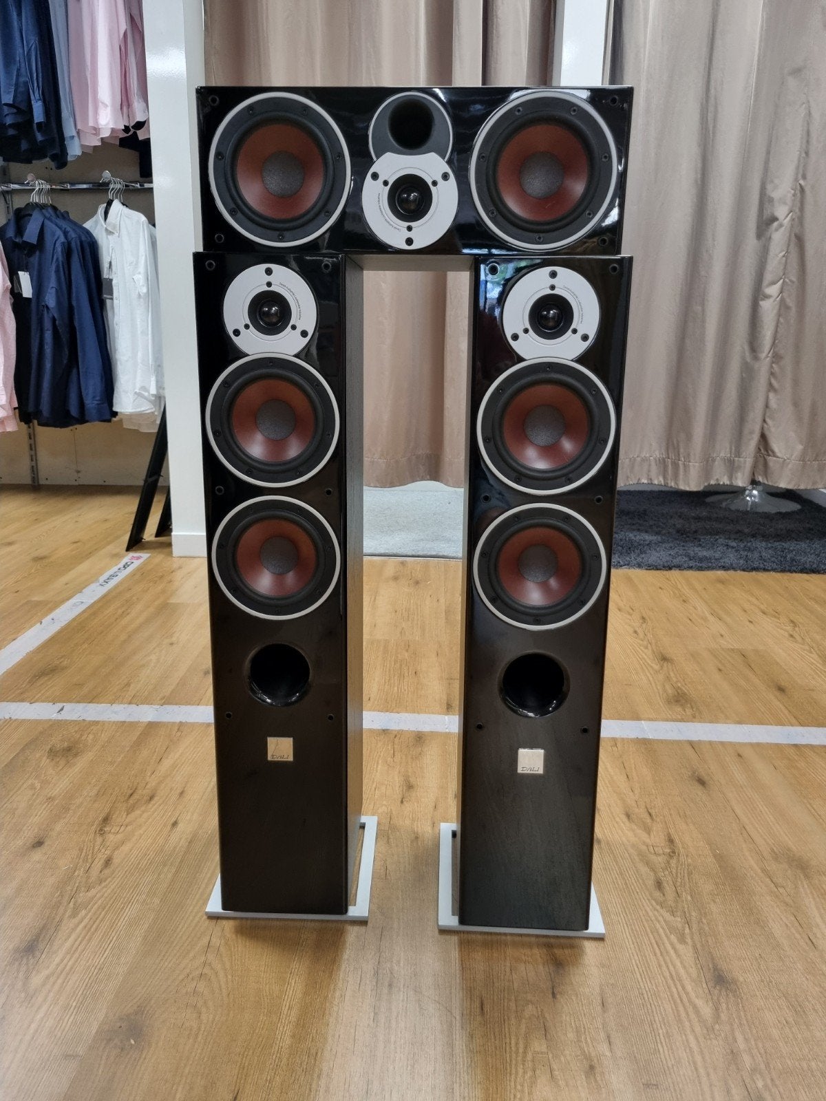 Dali Zensor 5 + Dali Vokal Centerspeaker Topstaat!, Audio, Tv en Foto, Luidsprekers, Overige merken, Vloerstaande luidspreker