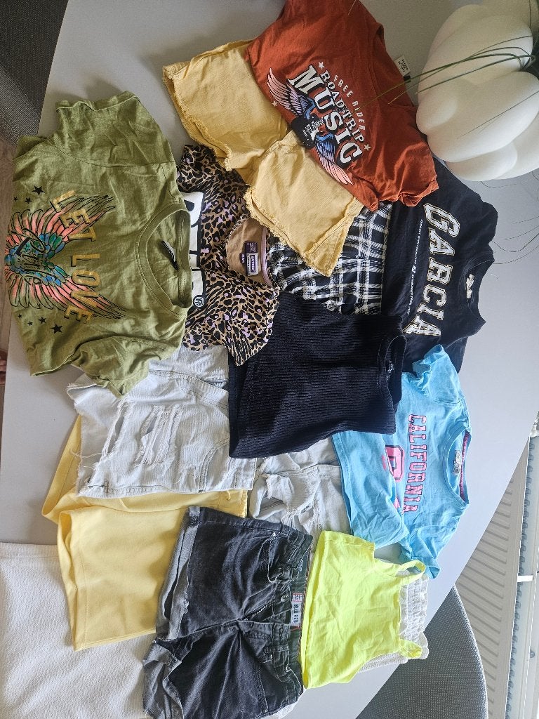 Kledingpakket, merkleding voor een meisje, Ophalen of Verzenden, Zo goed als nieuw, Maat 164