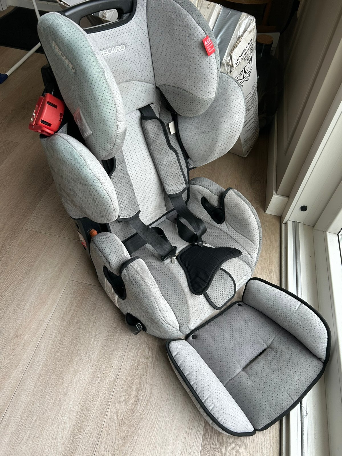 Autostoel recaro young sport, Autogordel, 15 t/m 36 kg, Zo goed als nieuw, Ophalen