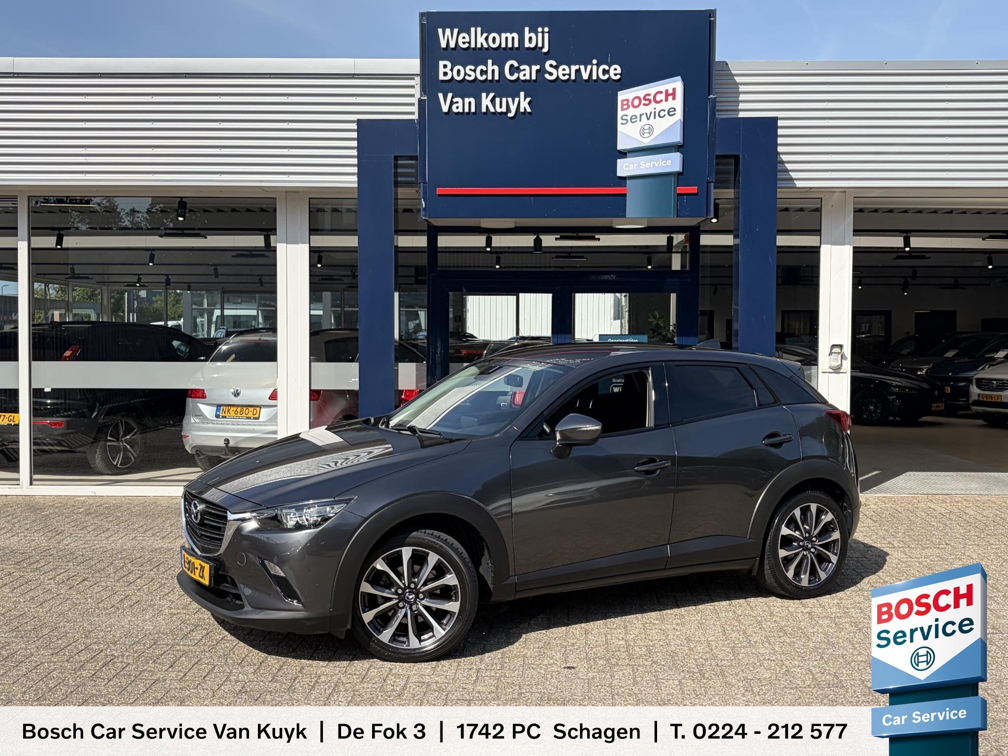 Mazda CX-3 2.0 SkyActiv-G 121 Sportive / NL-Auto / Stoelverw, 1998 cc, 4 cilinders, Origineel Nederlands, Handgeschakeld