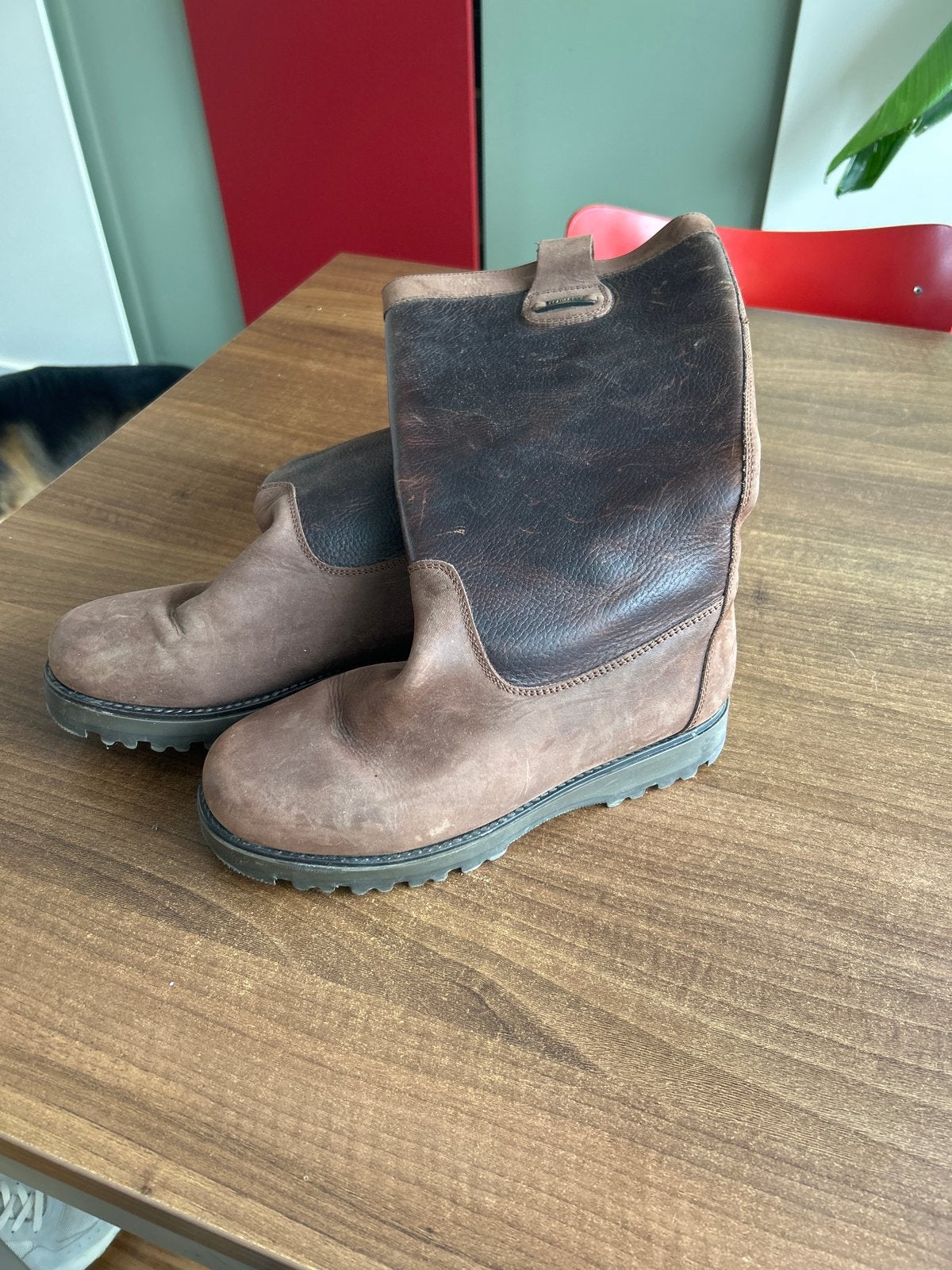 Beaufort Outdoorlaarzen Maat 41 - Zo goed als nieuw, Ophalen of Verzenden, Zo goed als nieuw, Bruin, Hoge laarzen