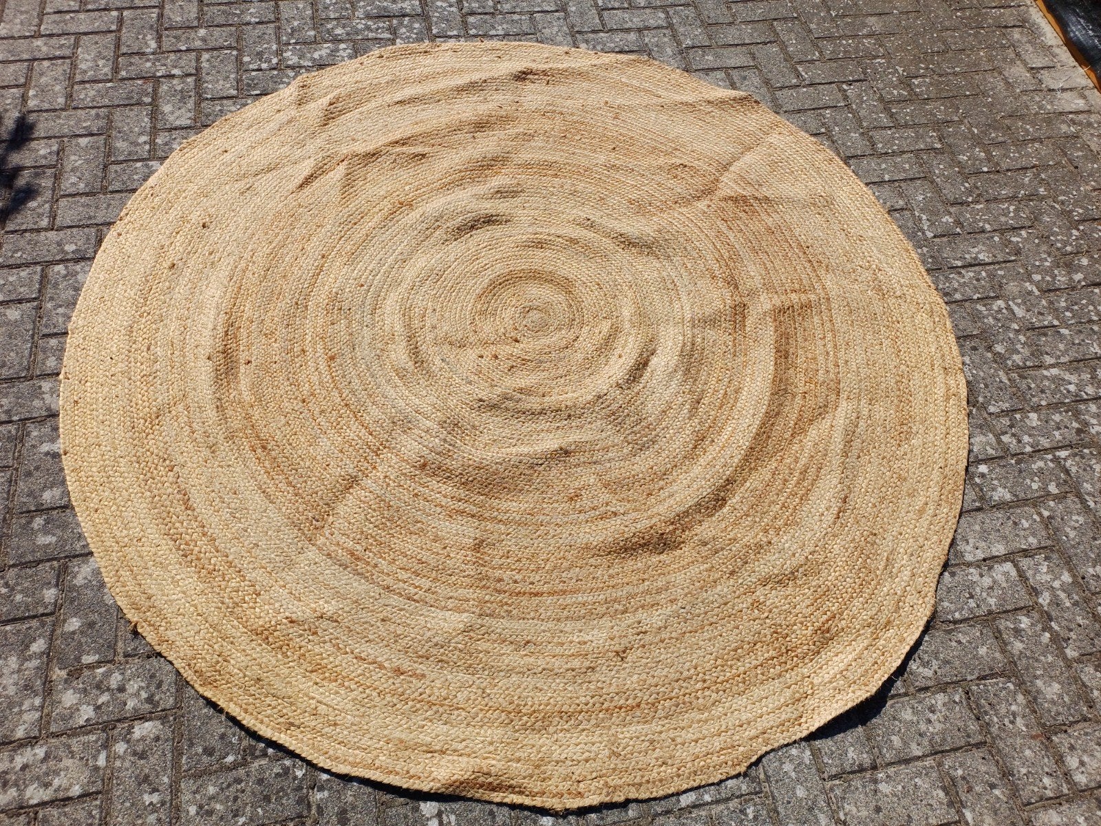 Mancave Accessoires: Vloerkleed, kist, dienblad en spulletje, Ophalen, Hout, Gebruikt, Bruin