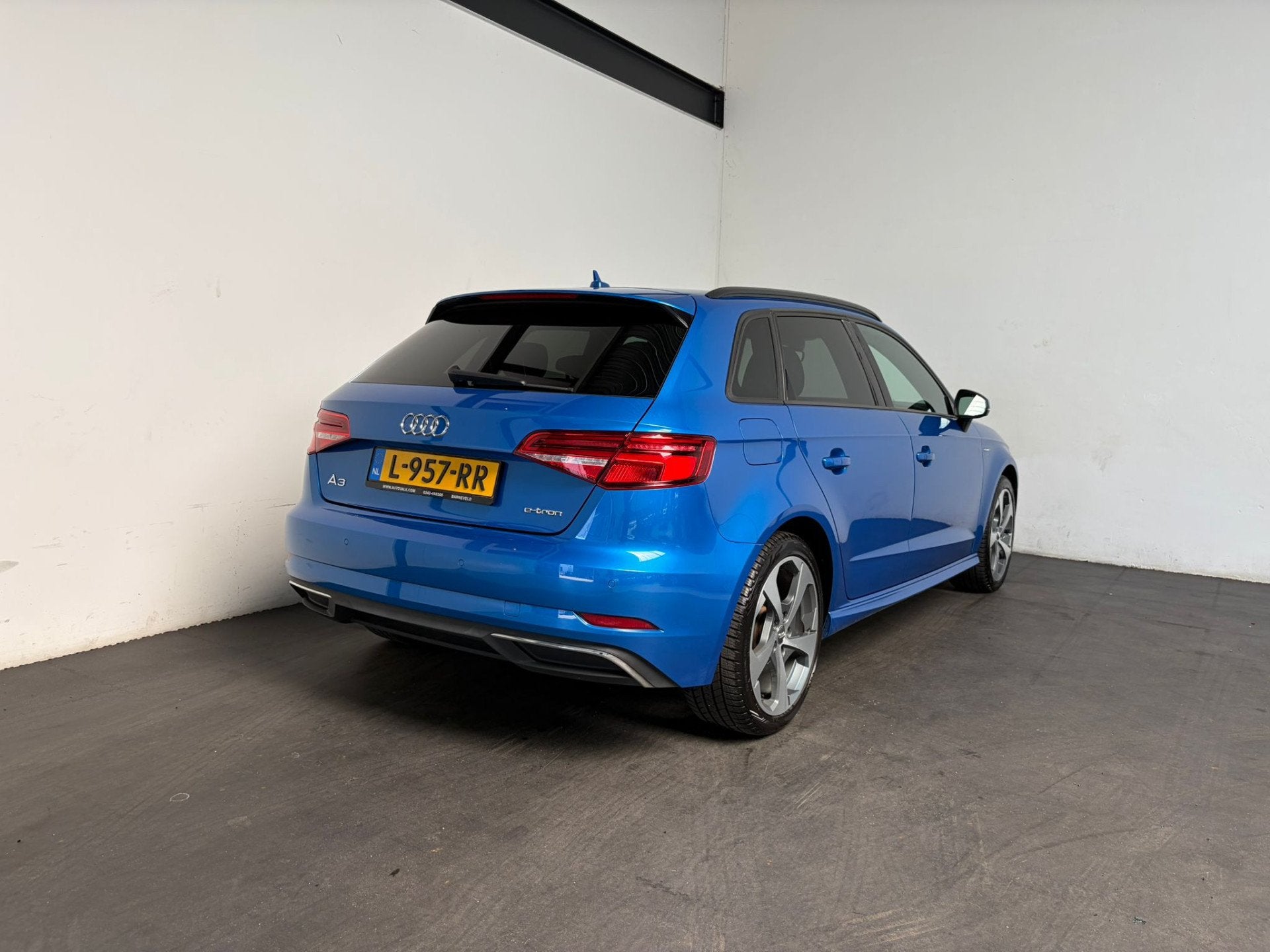 Audi A3 Sportback 1.4 e-tron Sport Pro Line plus (bj 2018), Auto's, Gebruikt, Euro 6, 4 cilinders, 150 pk