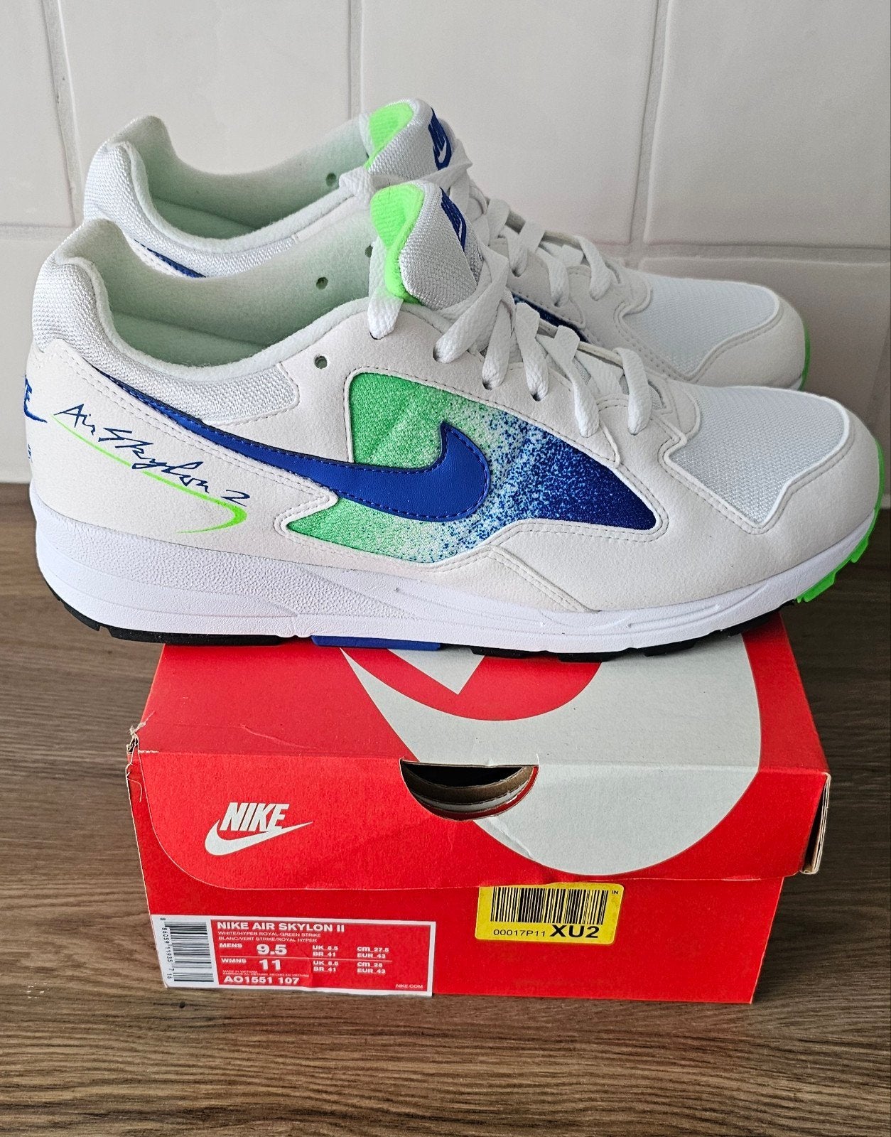 Nike air skylon, Nike air, Nike air maat 43, Nike skylon, Wit, Nike Air, Nieuw, Ophalen of Verzenden