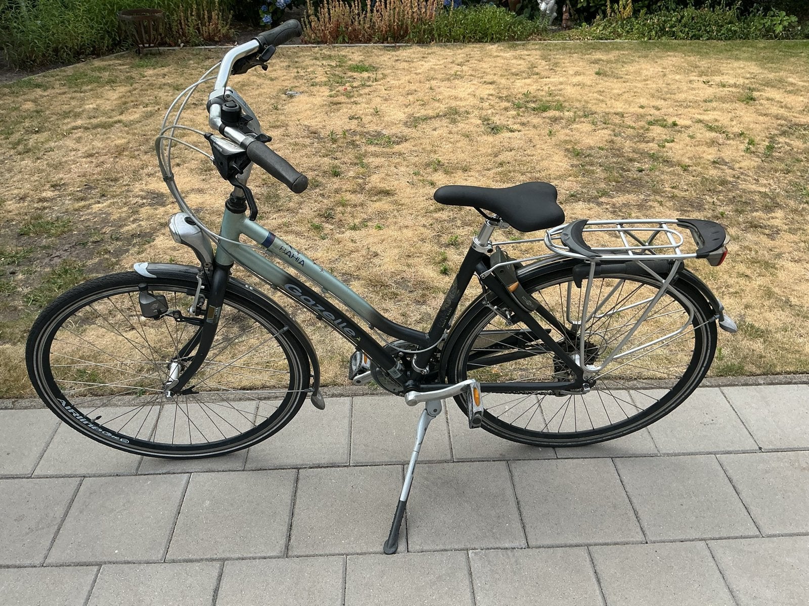 Gazelle Bahia damesfiets 28 inch, 24 versnellingen, Ophalen, Gebruikt, Versnellingen, 50 tot 53 cm