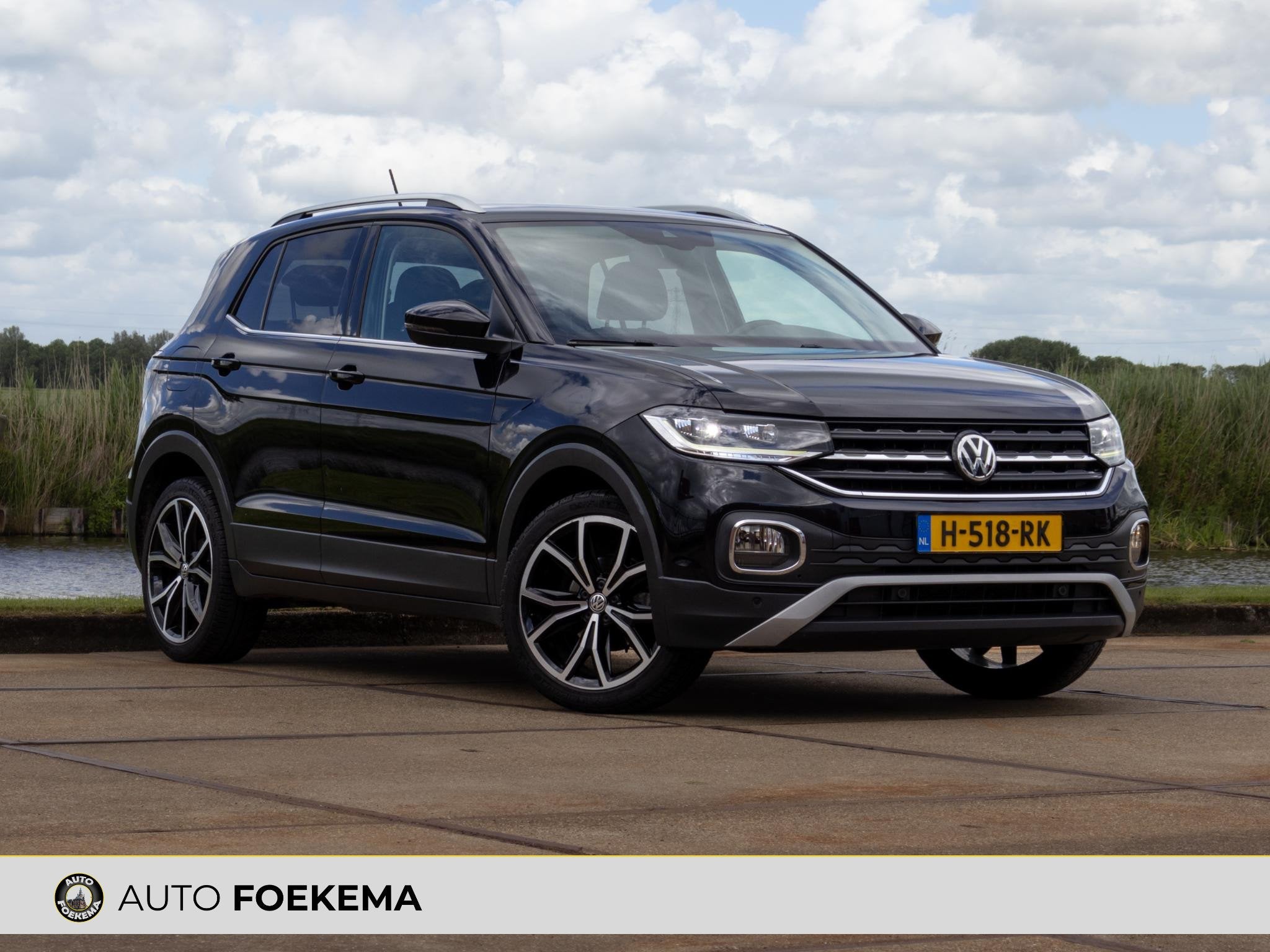 Volkswagen T-Cross 1.0 TSI Style ACC Clima LED, Auto's, Volkswagen, Voorwielaandrijving, Gebruikt, Automatische klimaatregeling