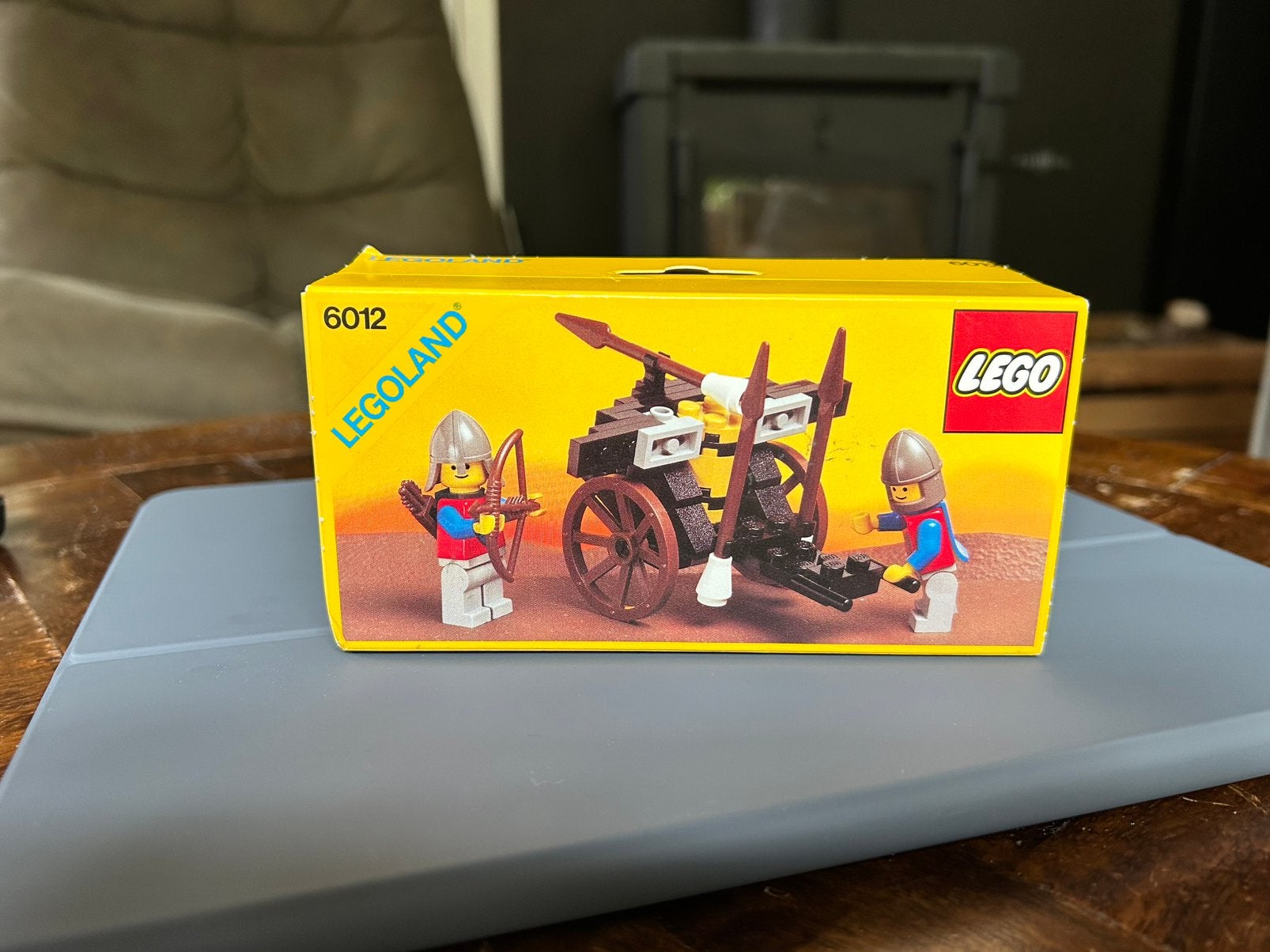 LEGO 6012: Katapult - Nieuw in ongeopende doos (MISB), Lego, Nieuw, Ophalen of Verzenden, Complete set